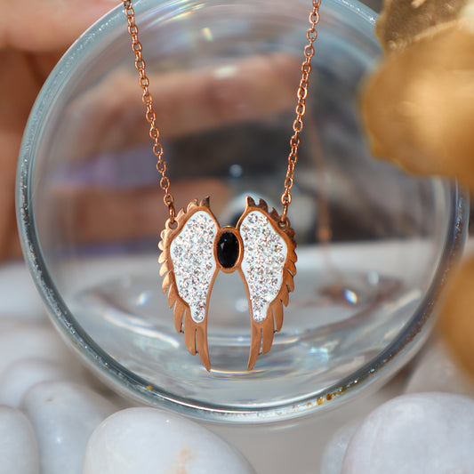 Angel Wings Pendant Necklace