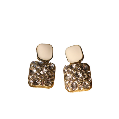 Black Diamond Frost Earrings