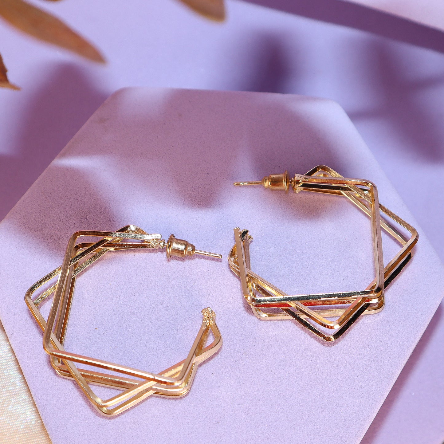 Golden Angles Hoops