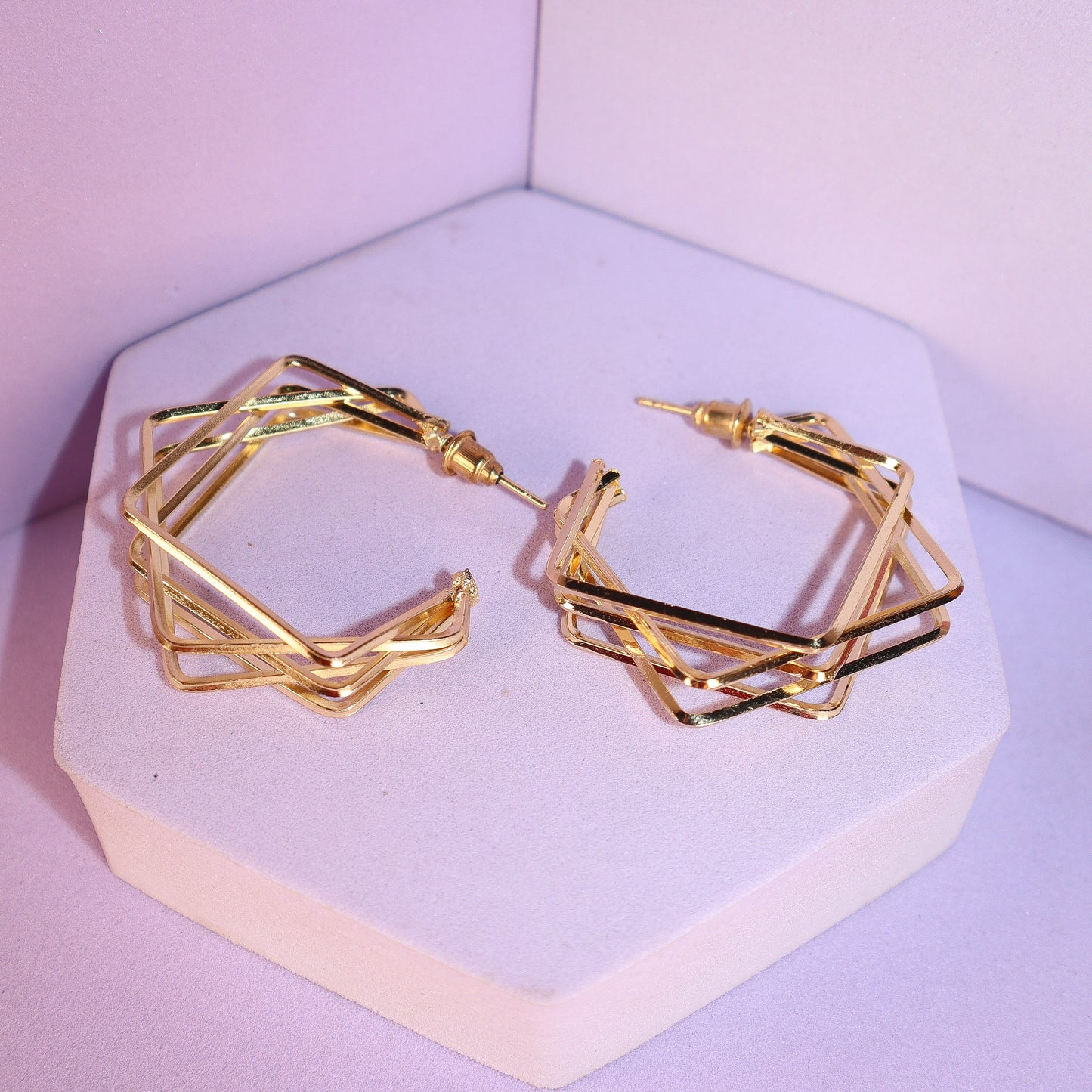 Golden Angles Hoops