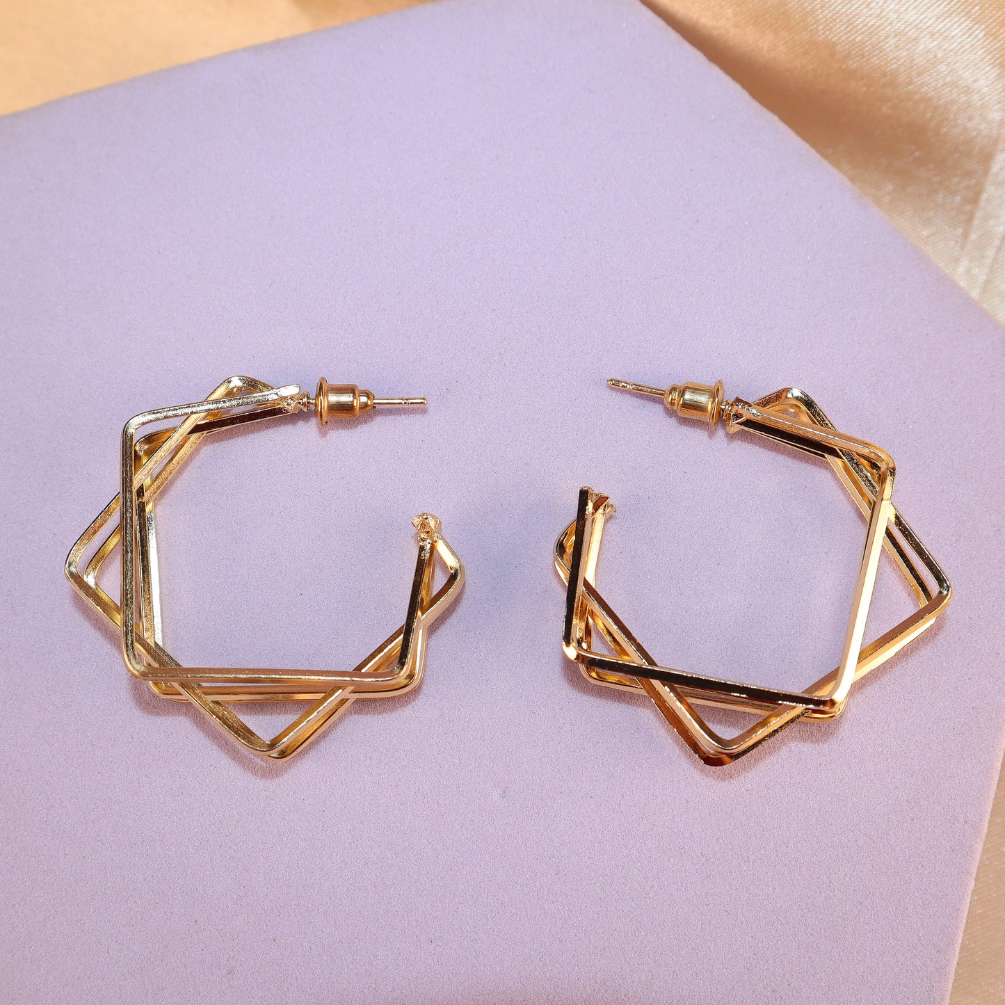 Golden Angles Hoops