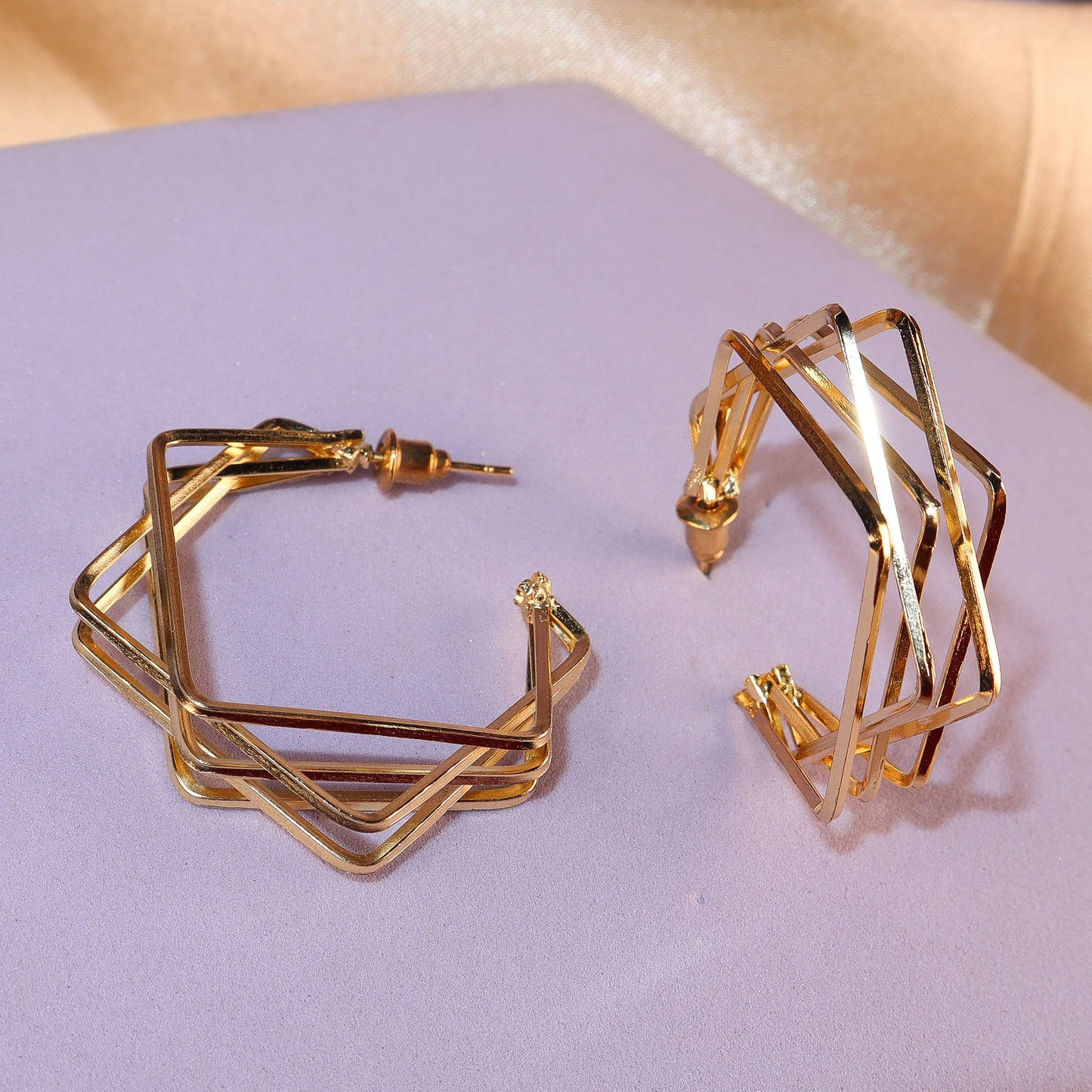 Golden Angles Hoops