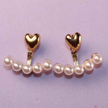 Heart & Pearl Harmony Earrings