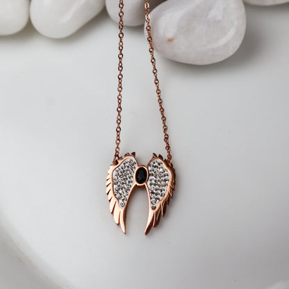 Angel Wings Pendant Necklace