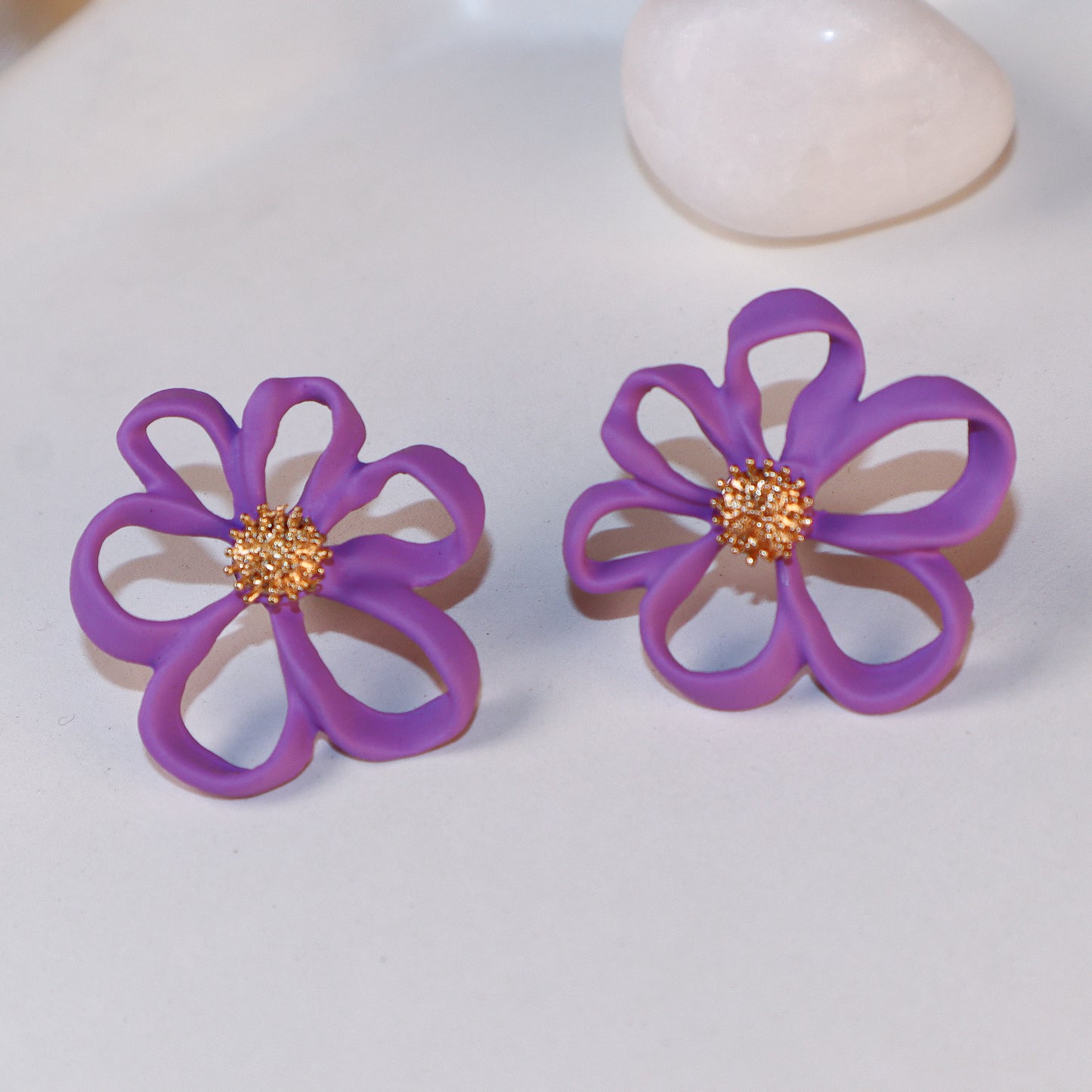 Lady Daisy Stud Earrings