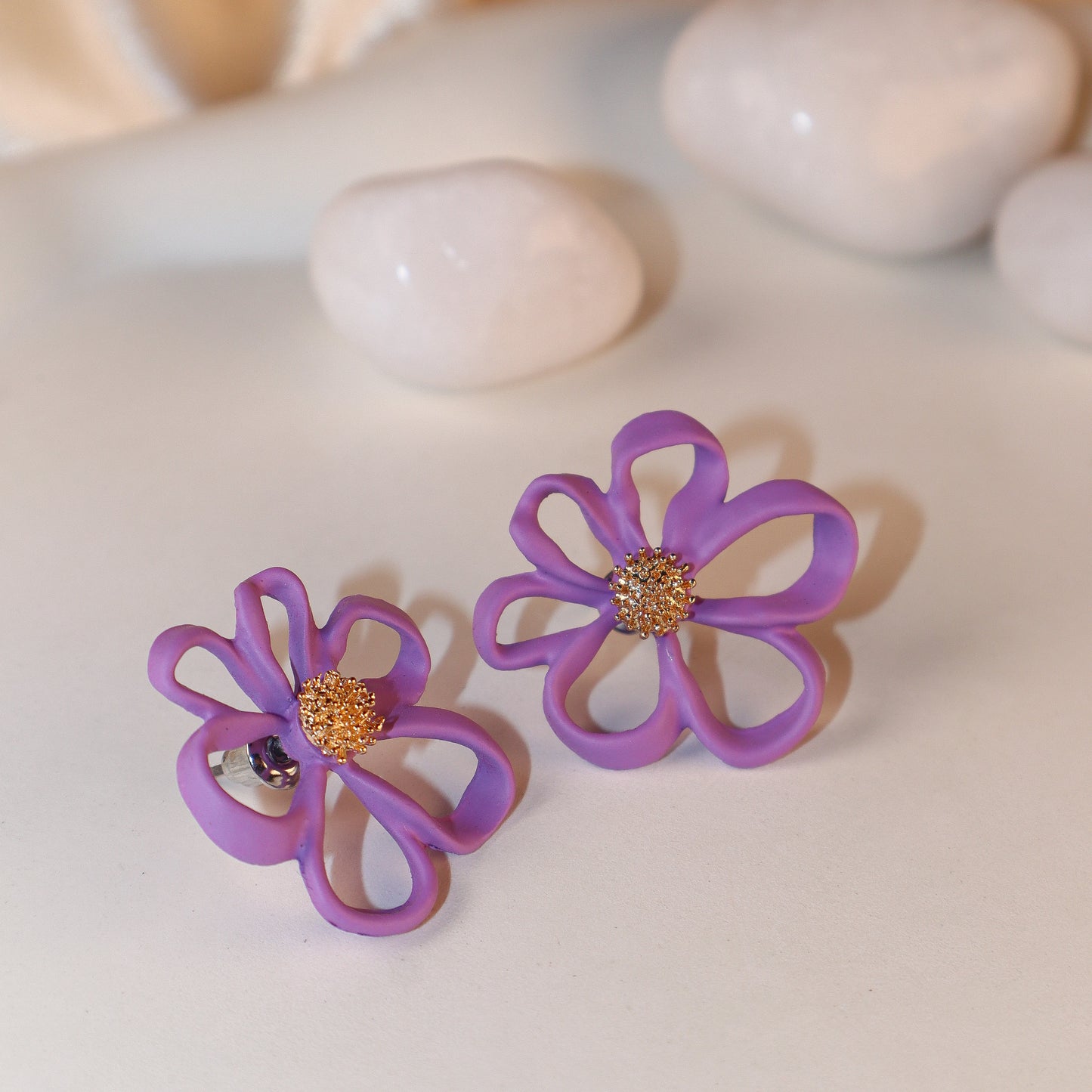 Lady Daisy Stud Earrings