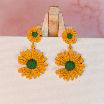 Bloom Burst Dangle Earrings