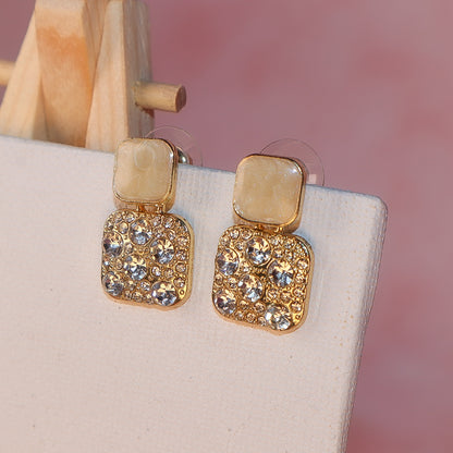 Diamond Frost Earrings