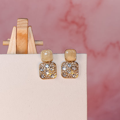 Diamond Frost Earrings