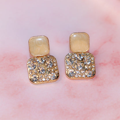 Diamond Frost Earrings