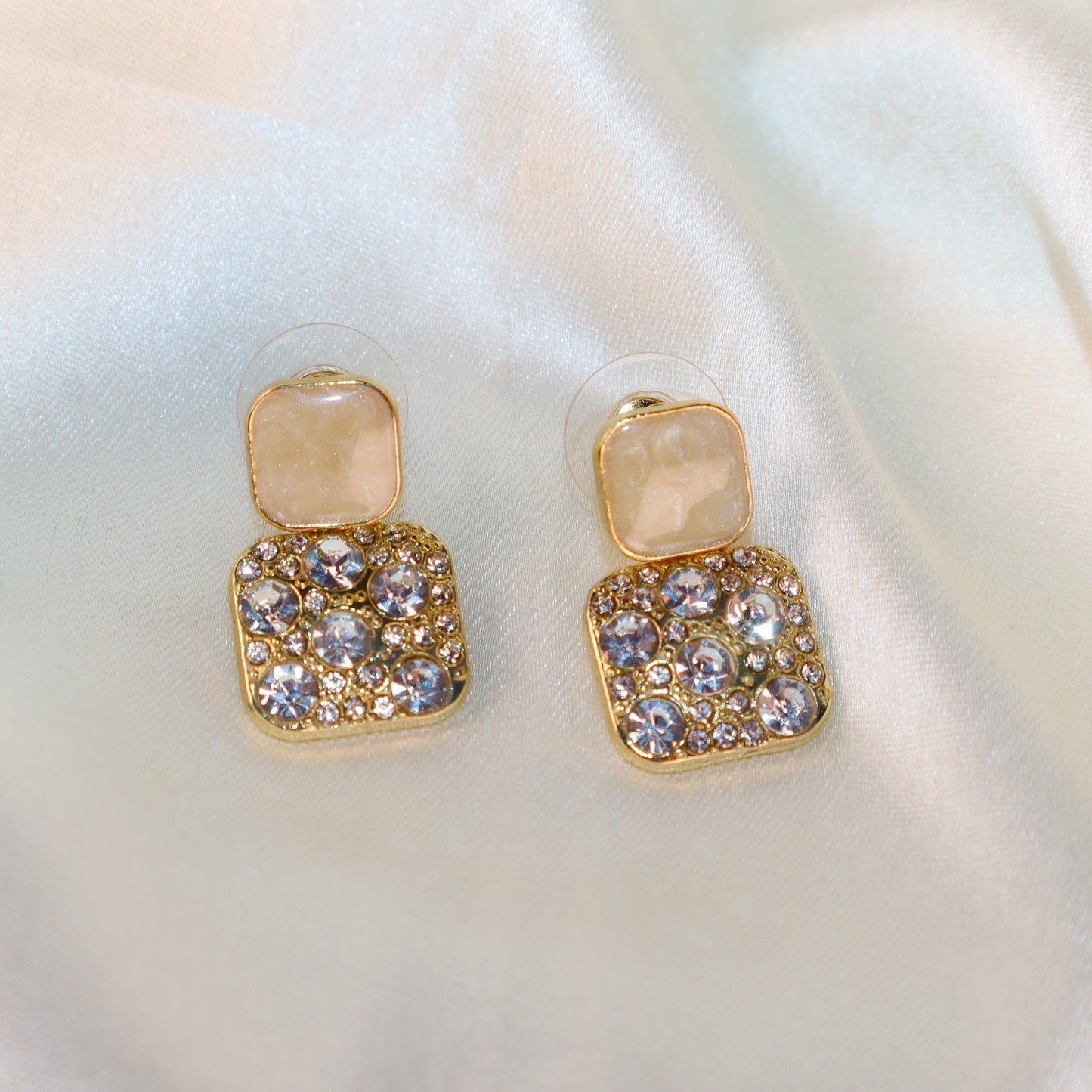 Diamond Frost Earrings