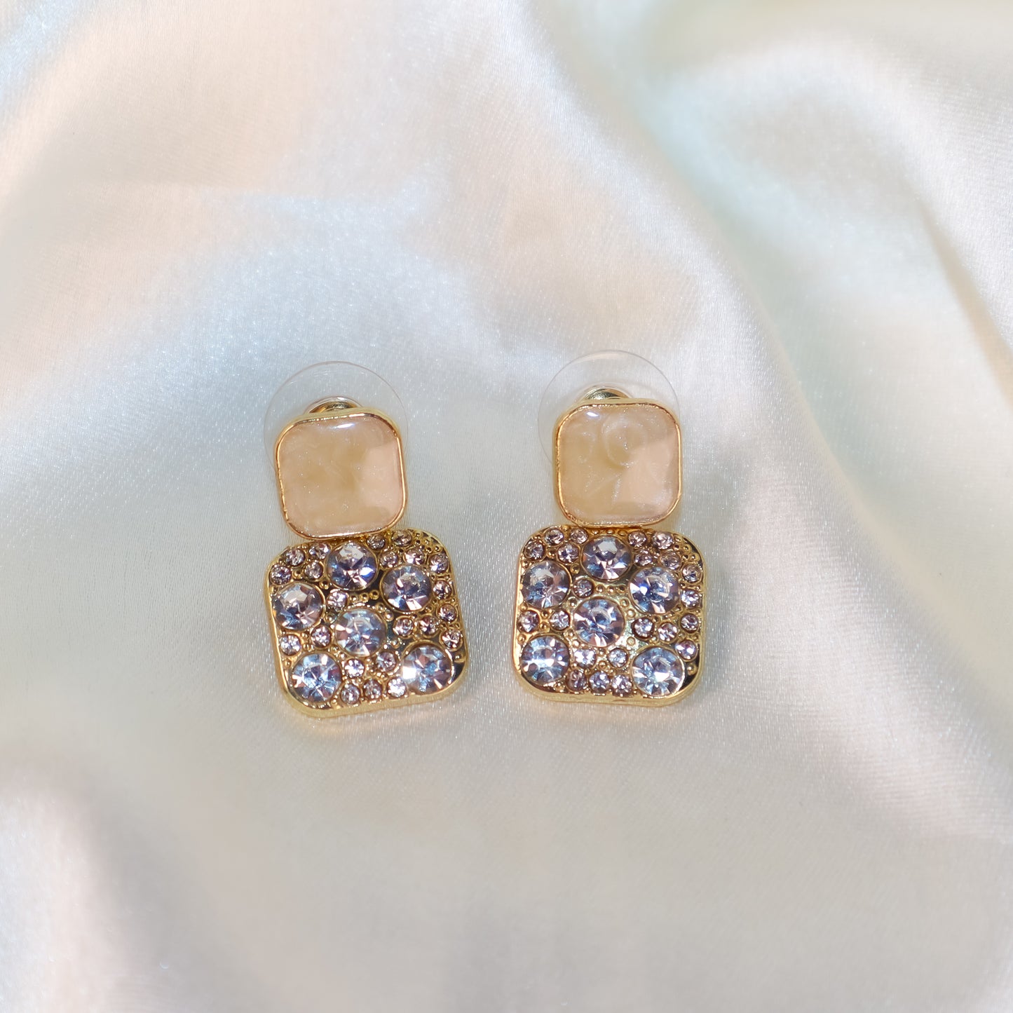 Diamond Frost Earrings