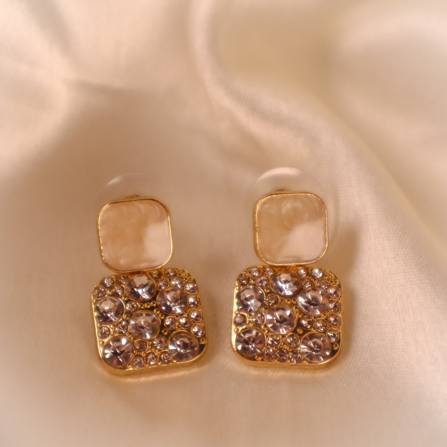 Diamond Frost Earrings