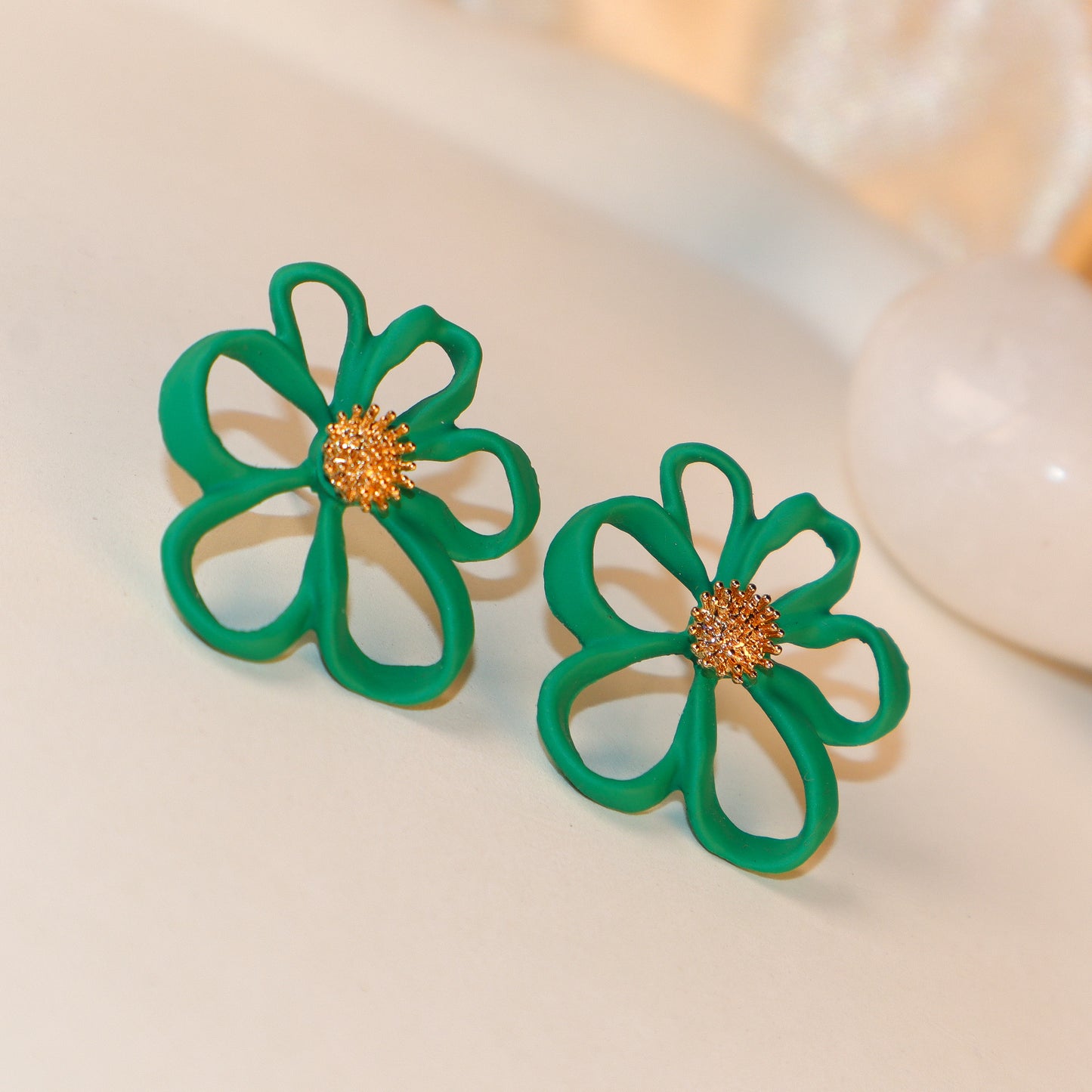 Lady Daisy Stud Earrings