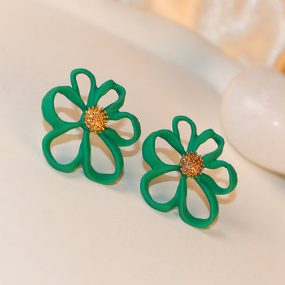 Lady Daisy Stud Earrings