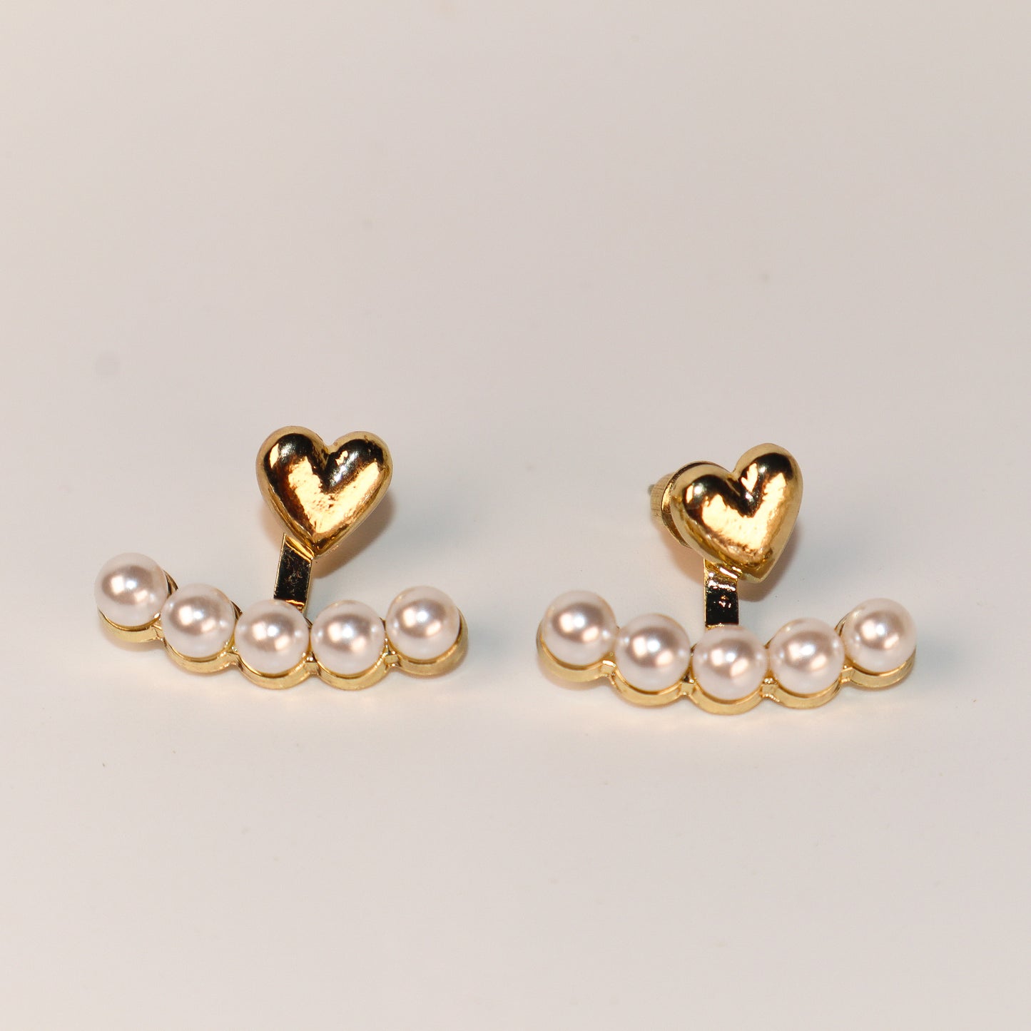 Heart & Pearl Harmony Earrings