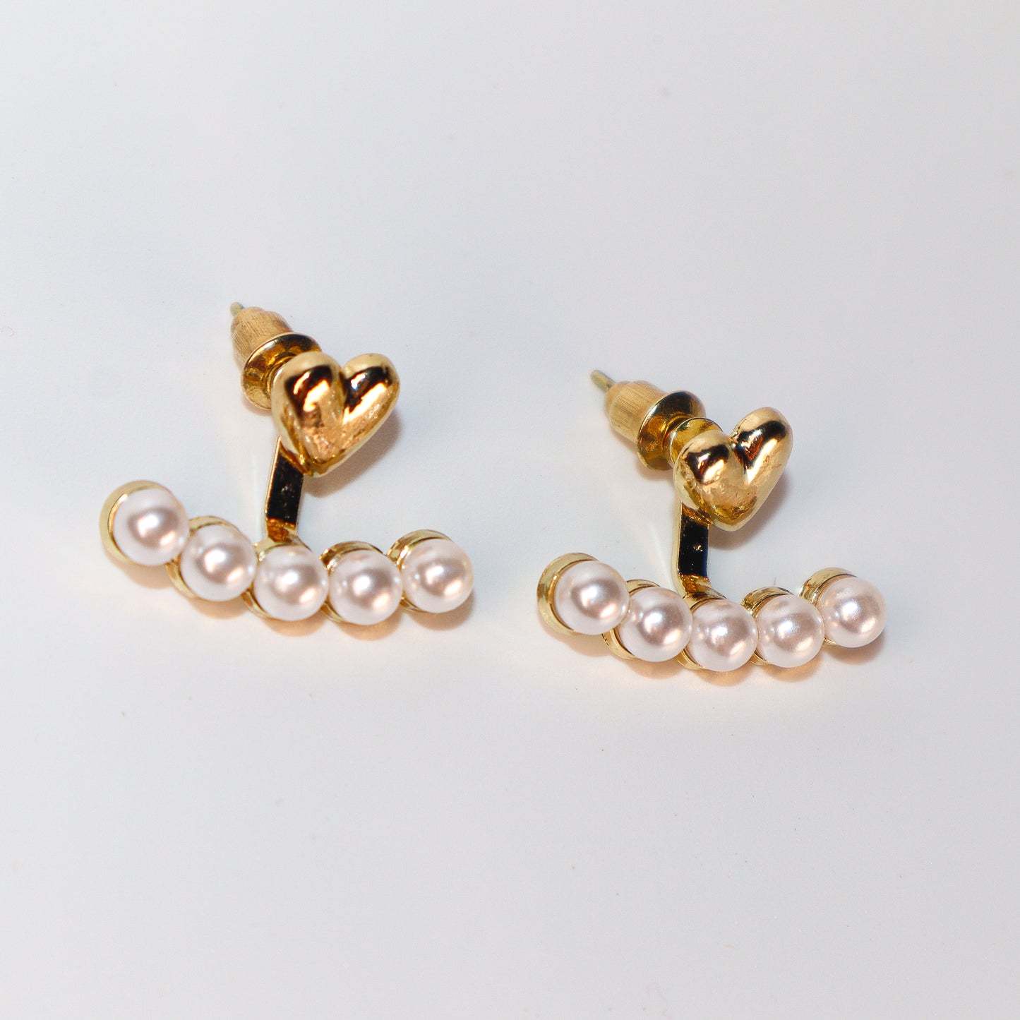 Heart & Pearl Harmony Earrings