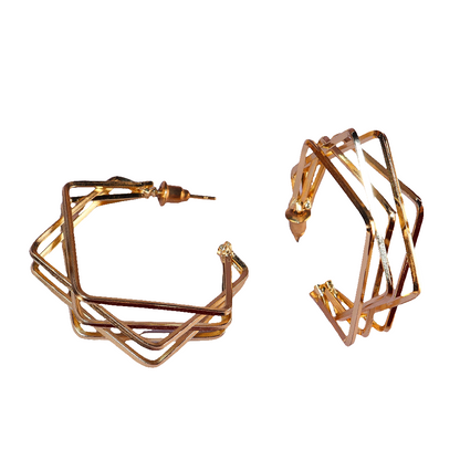 Golden Angles Hoops